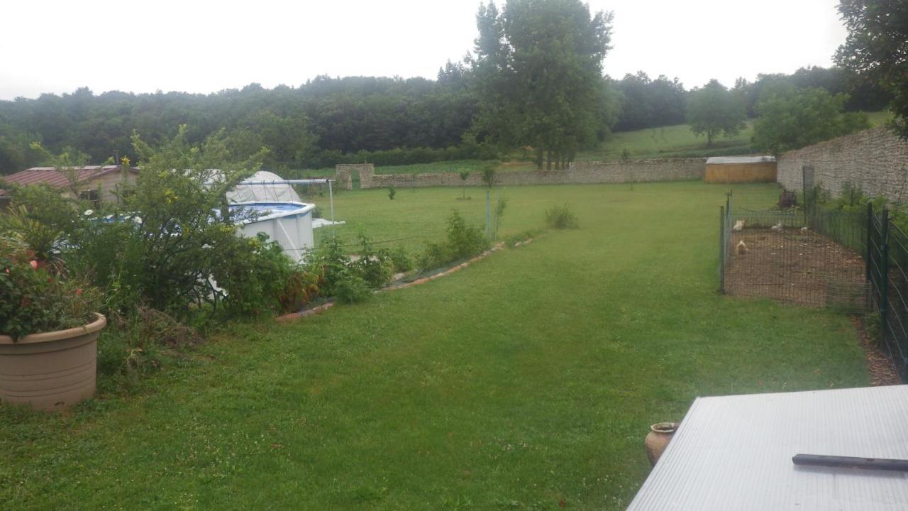 Le Logis Du Bouil Bed & Breakfast Champagne  Eksteriør bilde
