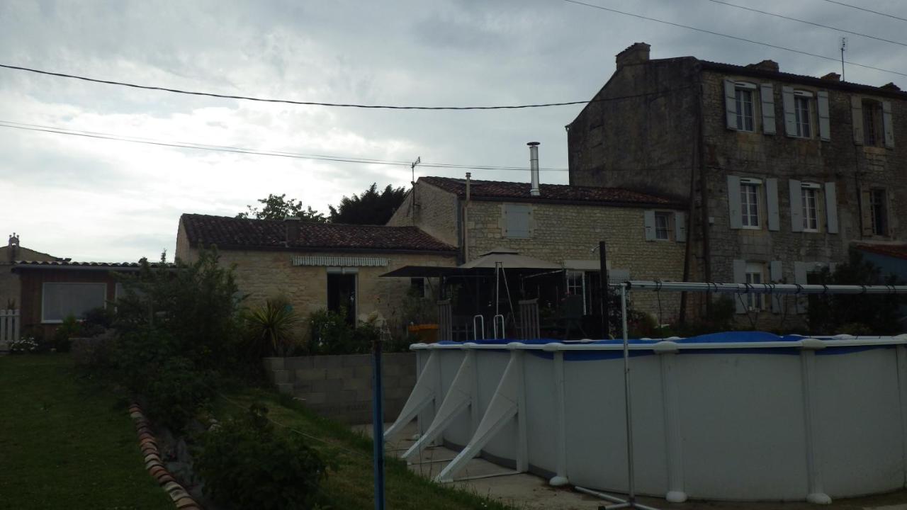 Le Logis Du Bouil Bed & Breakfast Champagne  Eksteriør bilde