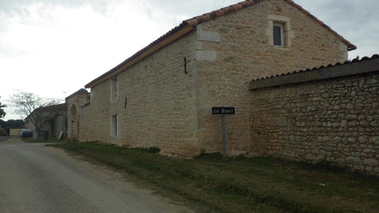 Le Logis Du Bouil Bed & Breakfast Champagne  Eksteriør bilde