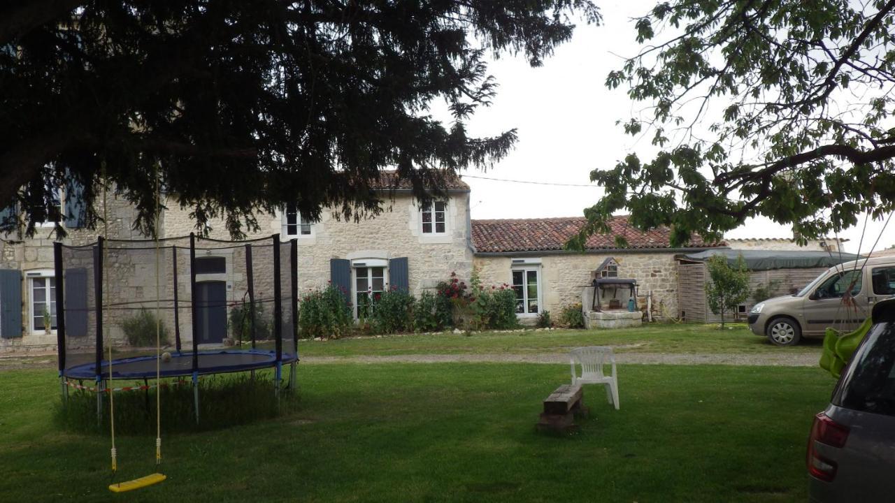 Le Logis Du Bouil Bed & Breakfast Champagne  Eksteriør bilde